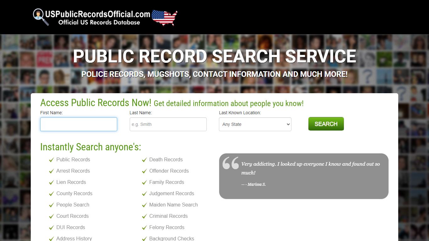 Public Records Official